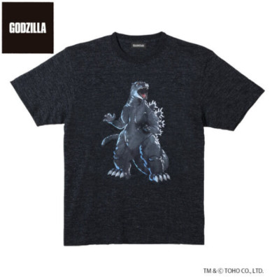 Godzilla vs. Mechagodzilla Deformed Art T-shirt Godzilla Pattern TOHO Godzilla-image