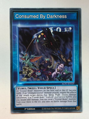 Yu-Gi-Oh! Speed Duel GX: Duel Academy Consumed By Darkness SGX1-ENS20 NM/M-image