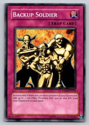 Backup Soldier 5DS1-EN035  -image