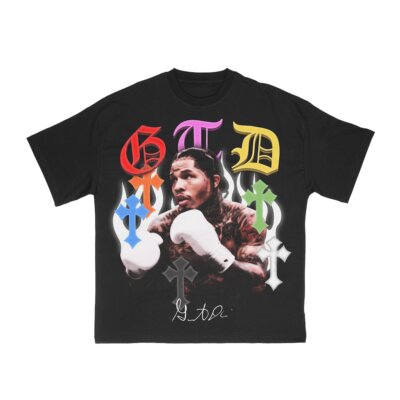 Tank Davis Frank Martin Shirt, Boxing Shirt, Vintage Rap Shirt, Graphic Tee-image