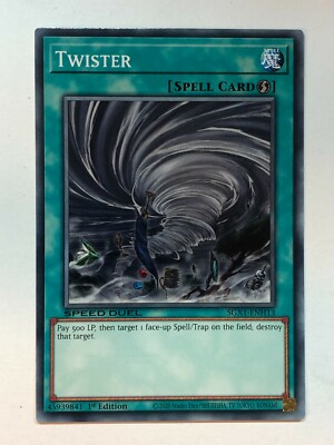 Yu-Gi-Oh! Speed Duel GX: Duel Academy Twister SGX1-ENH13 NM/M-image