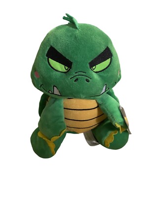 Green Rhody Godzilla Japanese Monster Mania Plush  6” NEW-image
