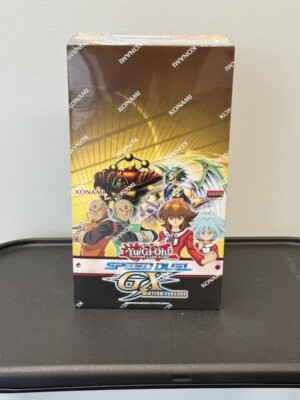 Speed Duel GX Midterm Paradox Yu-Gi-Oh! Factory Sealed Display Box Lot of 12-image
