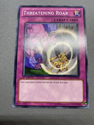 Yu-Gi-Oh! Threatening Roar Common 1st Edition 5DS3-EN036 HP-image