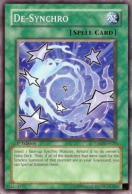 De-Synchro - 5DS2-EN029 - Common - Unlimited Edition x1 - Lightly Played-image