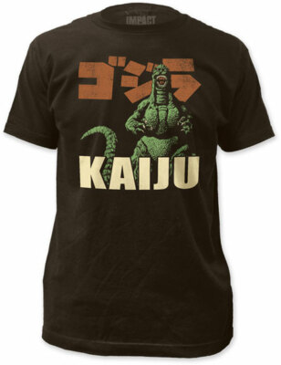 GODZILLA Kaiju T SHIRT S-M-L-XL-2XL Brand New Official Impact Merchandising-image