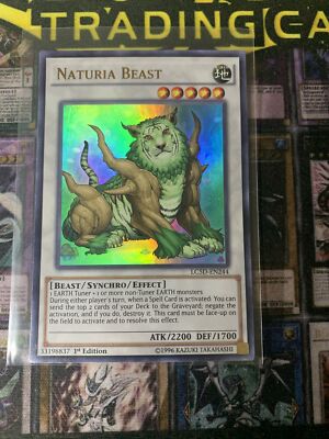 Naturia Beast - Ultra Rare - LC5D-EN244 - 1st Edition NM/M-image