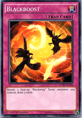 Blackboost LC5D-EN144 Yu-Gi-Oh! Light Play 1st Edition-image