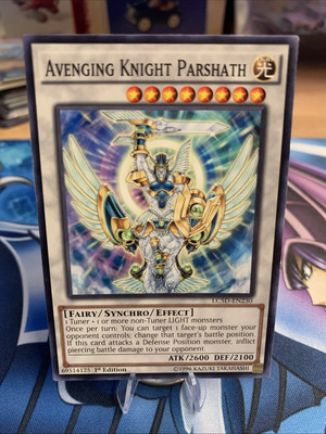 Avenging Knight Parshath Legendary Collection LC5D 1st edition -image