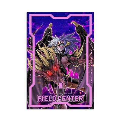 Yubel - Phantom Nightmare Metal Field Center - Orica Card - Yu-Gi-Oh! GX - YGO-image