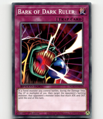 Yugioh Bark of Dark Ruler Speed Duel GX: Duelists of Shadows-image