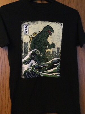 Godzilla - Black Shirt - M-image