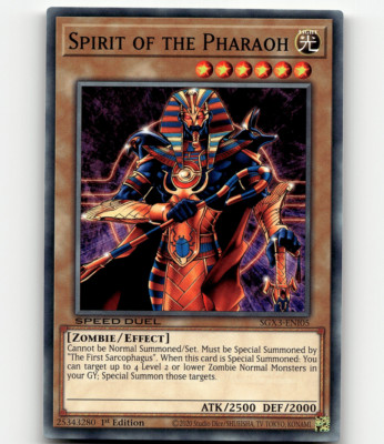Yugioh Spirit of the Pharaoh Speed Duel GX: Duelists of Shadows-image