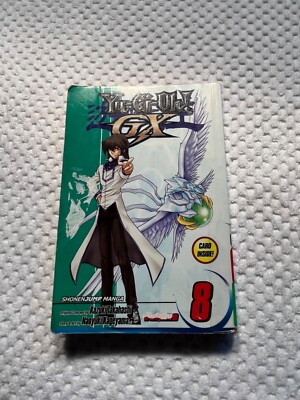 Yu-Gi-Oh! GX manga volume 8 no card-image