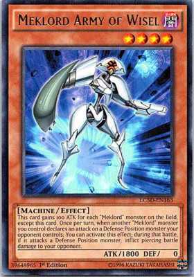 Meklord Army Of Wisel LC5D-EN163 Yu-Gi-Oh! Light Play 1st Edition-image