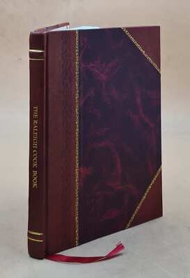 The Raleigh cook book 1907 [Leather Bound]-image