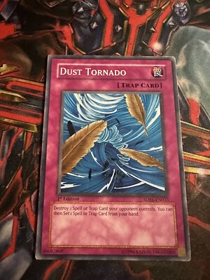 Yu-Gi-Oh! TCG Dust Tornado Duelist Toolbox 5DS3-EN031 1st Edition Common-image