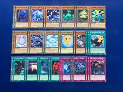 Yu-Gi-Oh! GX - Adrian Gecko's Complete Cloudian Deck-image