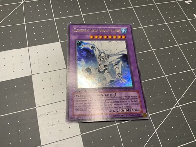 Yu-Gi-Oh! TCG Elemental Hero Absolute Zero GX Manga Promos Series 4...-image