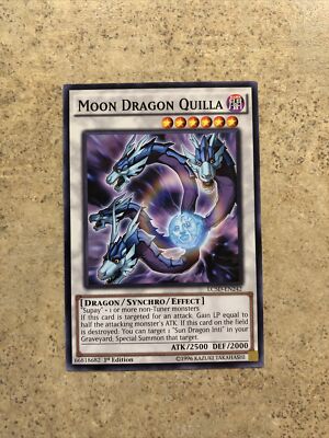 Moon Dragon Quilla - LC5D-EN242 - Common - 1st Edition-image