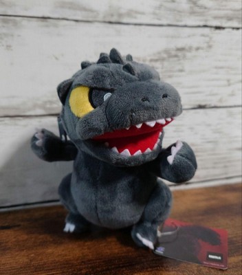 Godzilla Ball Chain Plush Pouch-image