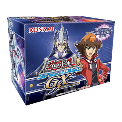 YuGiOh Speed Duel GX: Midterm Destruction Mini Box TCG - Yu-Gi-Oh Konami-image
