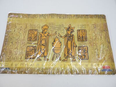 Yu-Gi-Oh! Card Game Stone Tablet Official Playmat NEURON Limited-image
