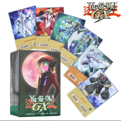 Cosplay Cards YUGİOH GX Hero Arc Decoration 100Pcs  Anime Style Cards-image