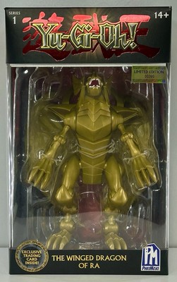 Yu-Gi-Oh! - The Winged Dragon of Ra - PhatMojo Series 1 LE with Exclusive Card-image