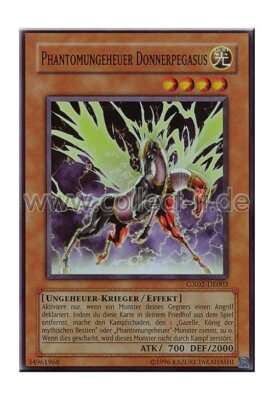Yugioh GX02-DE002 Phantom Monster Donpegasus-image