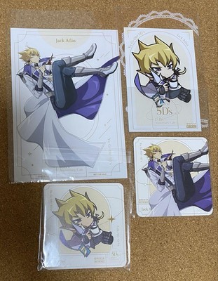Yu-Gi-Oh! 5D's Jack Collaboration Cafe Special Card Unused Limited Edition Rare-image