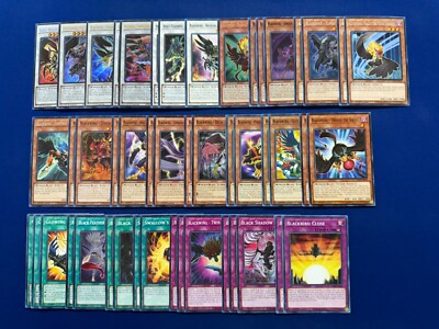 Yu-Gi-Oh! 5D's - Crow Hogan's Complete Assault Blackwing Synchro Deck-image