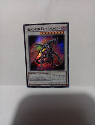 Yu-Gi-Oh! TCG Hundred Eyes Dragon Legendary Collection 5D's LC5D-EN154 Ist Ed-image