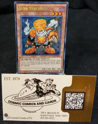 Yu-Gi-Oh! Junk Synchron LC5D-EN002 Secret Rare LP-image