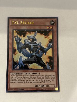 T.G. Striker - LC5D-EN206 - Legendary Collection 5Ds  - Ultra Rare-image