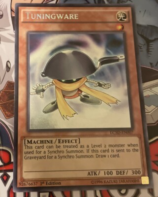 Yugioh Tuningware LC5D 1st Ed NM/M-image