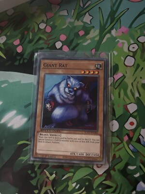 Giant Rat SGX1-END03 Speed Duel GX: Duel Academy Box 1st Edition-image