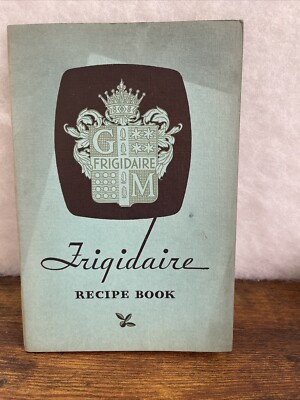 Vintage 1931 Frigidaire Refrigerator Recipe Book Illustrated 48p.-image
