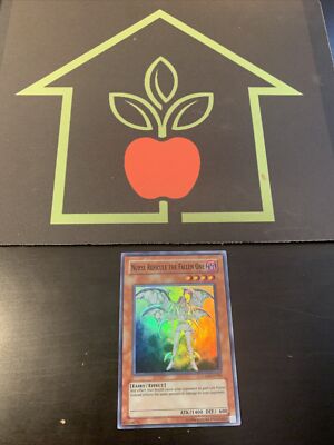 Nurse Reficule the Fallen One - GX05-EN001 - Super Rare NM Yugioh-image
