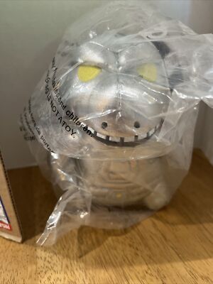 NWT Kidrobot NECA Mecha Godzilla 8