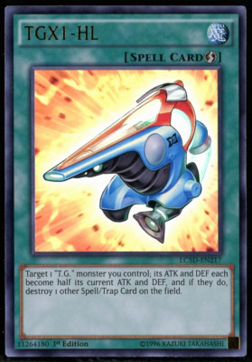 TGX1-HL UR (LC5D-EN217) 1st Edition Legendary Collection 5D's NM-image