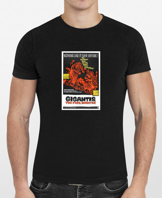 Godzilla Raids Again 03 Movie Poster Graphic T Shirt Men or Women NEW-image
