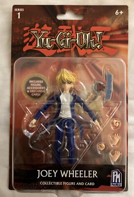 NEW Phatmojo Joey Wheeler Yu-Gi-Oh! Yugioh! Action figure Series 1-image