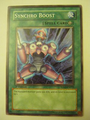 Synchro Boost 5DS2-EN032 Spell Card Synchron Extreme Yu-Gi-Oh (JB-51)-image