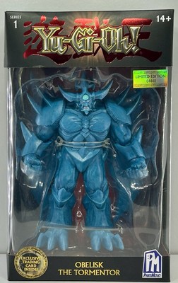 E1 Phatmojo Action Figure LE Obelisk The Tormentor Yu-Gi-Oh! Exclusive Card-image