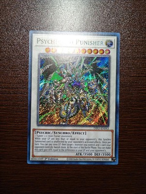 Yu-Gi-Oh! Psycho End Punisher 1st Edition English Near Mint DIFO-EN043-image