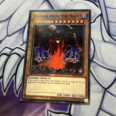 Despair From the Dark Common Speed Duel Tournament Pack 6 OTS STP6-EN020-image