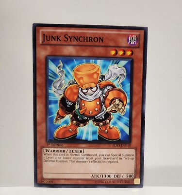 Junk Synchron 5DS3-EN010 Yu-Gi-Oh! Light Play 1st Edition-image