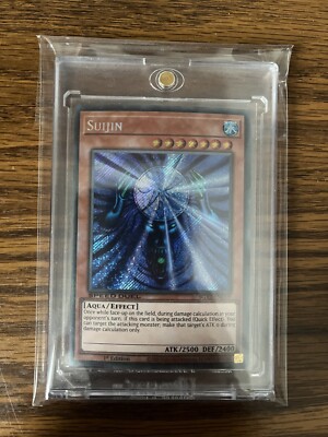 Yugioh Suijin SGX2-END09 Secret Rare 1st Ed NM-image