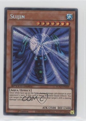 SE - Suijin 1st Ed. YuGiOh Speed Duel GX: Midterm Paradox #SGX2-END09 ic3-image